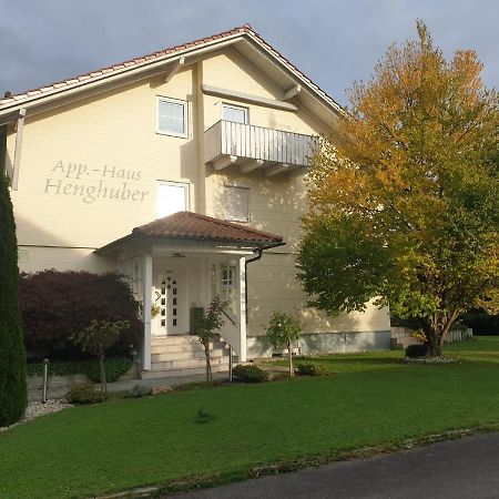 Appartementhaus Henghuber Bad Füssing Esterno foto
