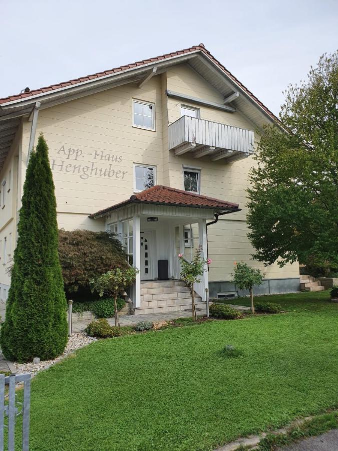 Appartementhaus Henghuber Bad Füssing Esterno foto